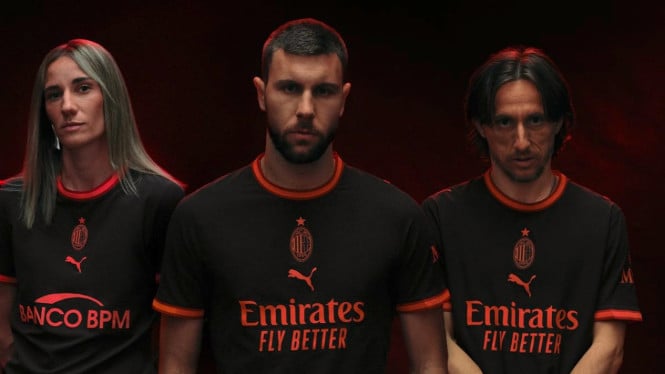 Jakarta Dinobatkan Sebagai Kota Peluncuran Global Jersey Ketiga AC Milan Musim 2026/27
