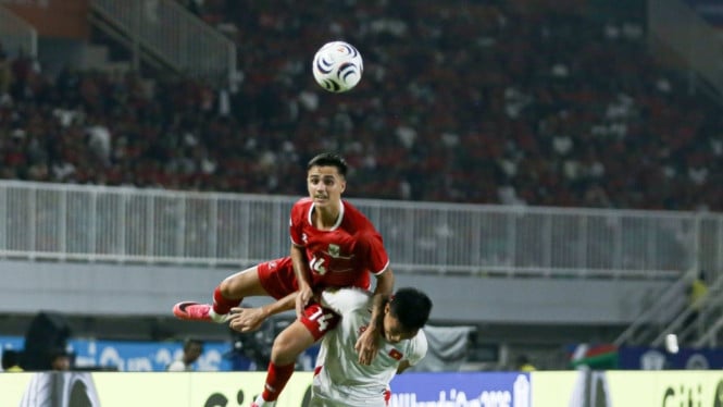 Kritik Pedas Bung Towel terhadap Performa Eliano Reijnders: Pemain Absen dalam Kekalahan Timnas Indonesia dari Singapura