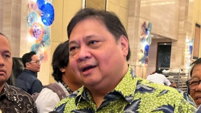 Airlangga Pastikan Pemerintah Telah Menetapkan Nama Calon Gubernur Pusat Finansial Internasional Indonesia
