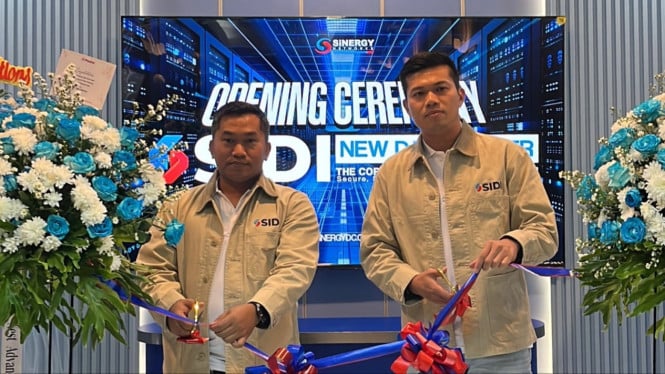 INET Perluas Ekosistem Digital Nasional dengan Peluncuran Data Center Berstandar Internasional