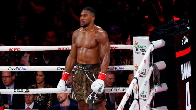 Pertarungan Spektakuler Joshua vs Fury November 2026 Kini Berdiri di Ambang Pembatalan