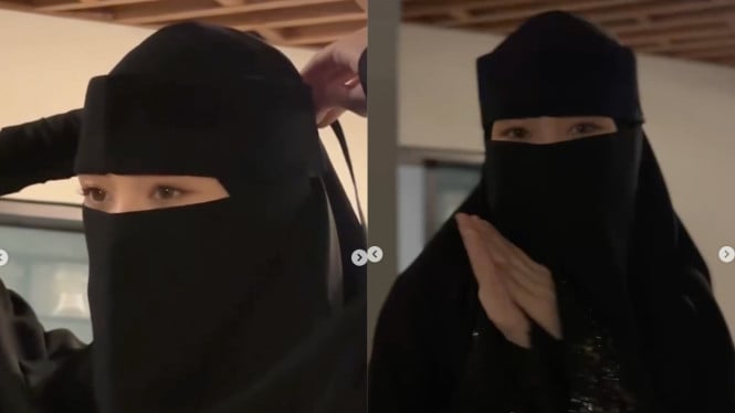 Transformasi Penampilan Inara Rusli: Dari Terbuka Kembali ke Cadar, Pilihan Pribadi atau Perubahan Spiritual?