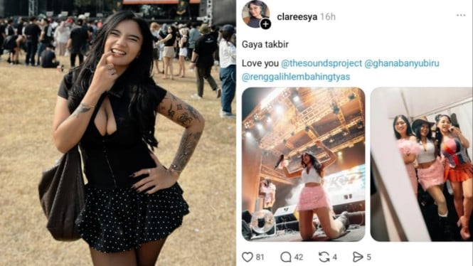 Kontroversi Media Sosial: Penyanyi RoBoKop Dikritik Atas Unggahan yang Dianggap Tidak Sesuai Nilai Budaya