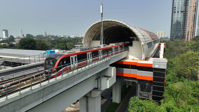 Rayakan Kemerdekaan dengan Tarif Spesial: LRT Jabodebek Tawarkan Perjalanan Gratis Bernilai Rp 8 pada 17 Agustus 2026