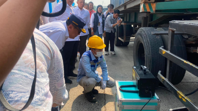 Ratusan Armada Logistik Diuji Emisi dalam Gerakan Nasional Dekarbonisasi di Empat Kota Besar