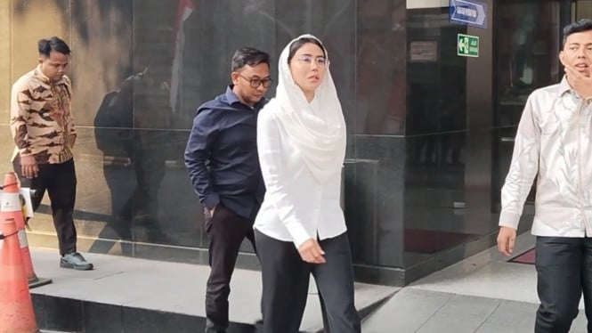 Anggota DPRD DKI Jakarta Bebizie Sri Mulyati Selesaikan Pemeriksaan KPK dalam Kasus Gratifikasi Batu Bara Kukar
