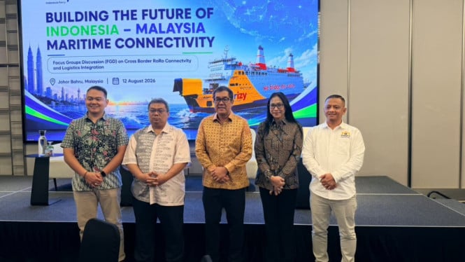 ASDP Buka Pintu Ekspansi Logistik Regional, Dorong Koridor Transportasi RoRo Batam-Johor Sebagai Tulang Punggung Perdagangan ASEAN