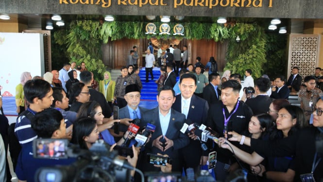 DPD RI Targetkan Kesempurnaan Sidang Tahunan 2026 dengan Konsep 'Daerah Kuat, Indonesia Berdaulat'