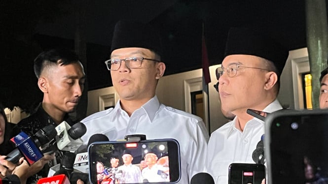 Pertemuan Tertutup Pimpinan Partai di Kediaman Sugiono, Sinyal Koordinasi Politik Jelang Dinamika Baru