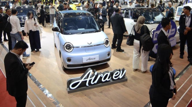 Lonjakan Pesanan Aira EV Menunjukkan Momentum Positif Industri Kendaraan Listrik Segmen Compact di Indonesia