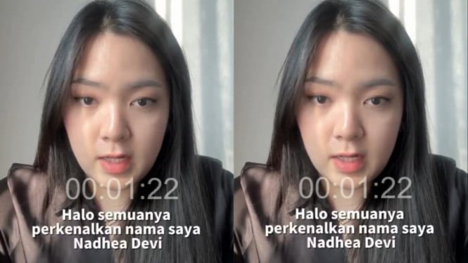 Nadhea Devi Buka Suara: Sangkal Keterlibatan dalam Kasus Penistaan Agama Miras Newtron