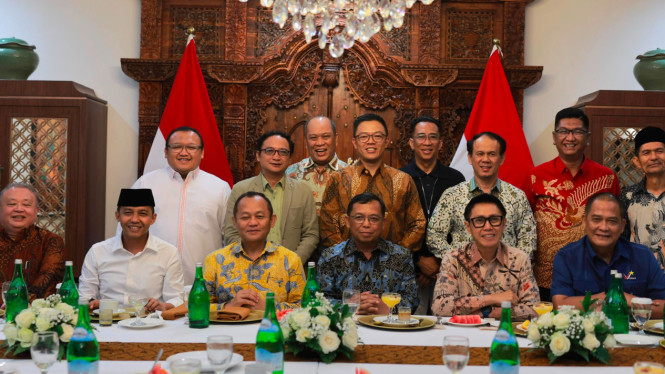 Sugiono Pimpin Pertemuan Sekjen Koalisi Merah Putih: Konsolidasi Politik Jelang Perayaan Kemerdekaan RI