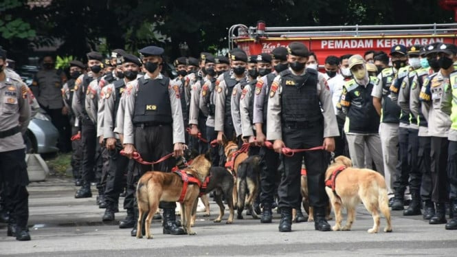 Jelang Sidang Tahunan DPR-MPR, Polda Metro Jaya Kerahkan Lebih dari 8 Ribu Personel untuk Amankan Jakarta
