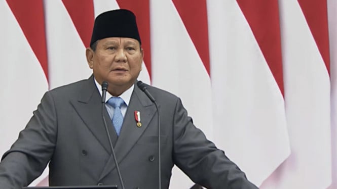 Prabowo Tetapkan Empat Fondasi Utama Kepemimpinan: Komitmen Konstitusi hingga Kesejahteraan Rakyat