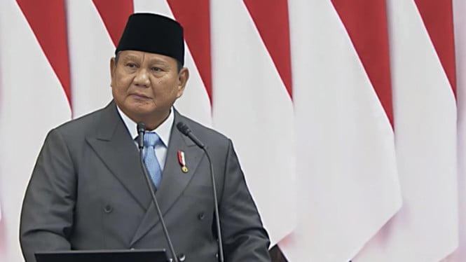 Prabowo Soroti Kejahatan Korupsi Program MBG di Sidang Tahunan MPR, Sebut Pelaku Sebagai 'Biadab'