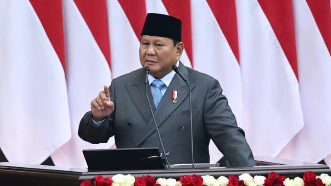 Menteri Pertahanan Prabowo Akui Ketegangan Anggaran dengan Menkeu Candai Purbaya