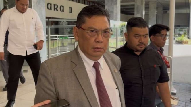 Koordinasi Strategis: Sekjen Koalisi Pemerintah Berkumpul di Kediaman Sugiono