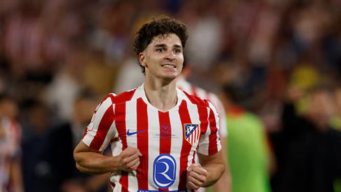 Sinyal Kepergian Julian Alvarez: Striker Argentina Absen dari Daftar Skuad Atletico Madrid