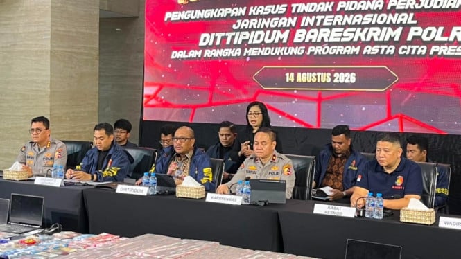 Polri Gulung Jaringan Judol Ujangbet, Amankan 9 Tersangka dengan Transaksi Mencapai Rp890 Miliar