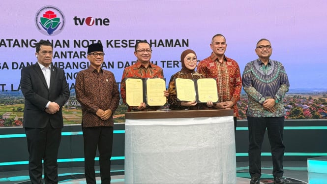 Kemendes PDT RI dan tvOne Perkuat Sinergi untuk Memberdayakan Ribuan Desa di Seluruh Nusantara
