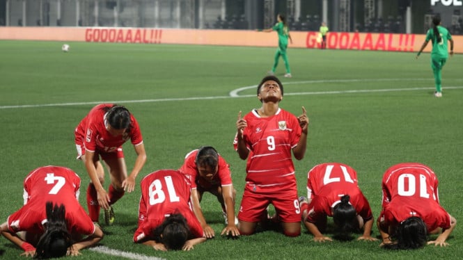 Timnas Putri Indonesia U-16 Dominasi Pembukaan Srikandi Merdeka Cup 2026 dengan Kemenangan Telak 7-0