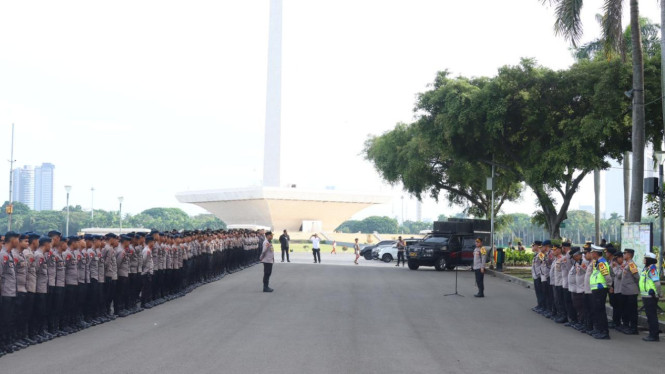 Peringatan HUT ke-81 Kemerdekaan RI: Kirab Bendera Pusaka Berlangsung di Jakarta dengan Pengaturan Lalu Lintas Khusus