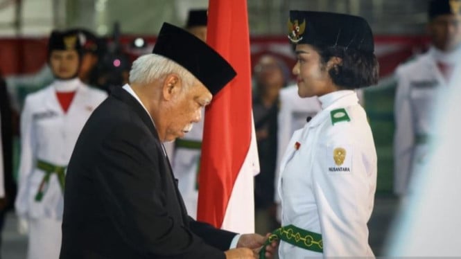 Paskibraka Resmi Ditetapkan untuk Kibarkan Bendera Merah Putih pada Peringatan Kemerdekaan RI di Ibu Kota Nusantara