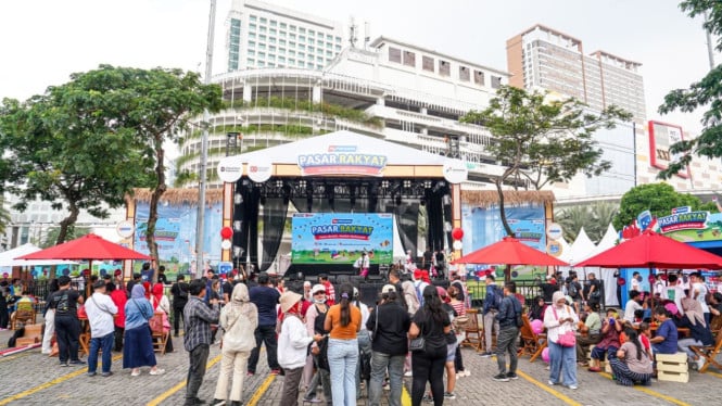 MyPertamina Pasar Rakyat Gelar Perayaan Kemerdekaan dengan Program Tebus Murah dan Dukungan Penuh untuk UMKM Lokal