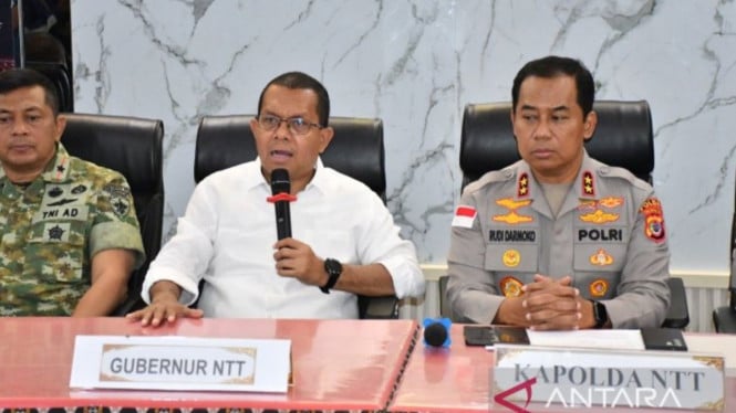 Gempa Dahsyat M 7,7 Guncang Flores Utara: Gubernur NTT Sebut Dampak Bencana Sangat Masif di Kawasan Tersebut