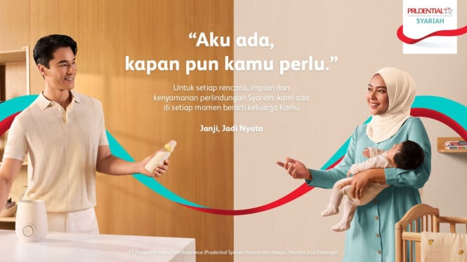 Prudential Perkuat Komitmen Jaminan Perlindungan dengan Kampanye Lintas Benua di Delapan Negara Asia