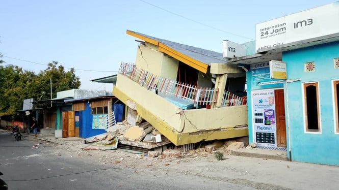 Gempa Dahsyat NTT Tinggalkan Jejak Kehancuran: Ribuan Rumah Warga Ambruk, Operasi Penyelamatan Terus Berjalan