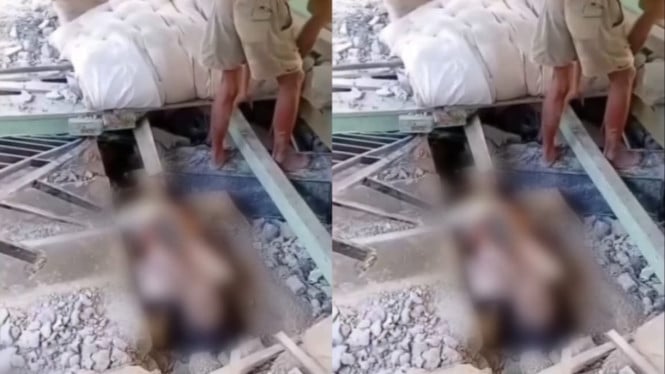 Tragedi Gempa NTT: Ikatan Cinta Terakhir Ibu dan Anak Terkubur dalam Puing-puing