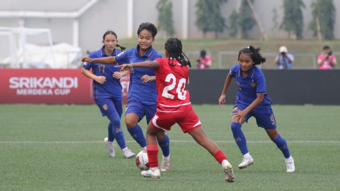 Kekalahan Putri Nusantara dari Thailand di Srikandi Merdeka Cup: Pelatih Asing Ungkap Analisis Mendalam