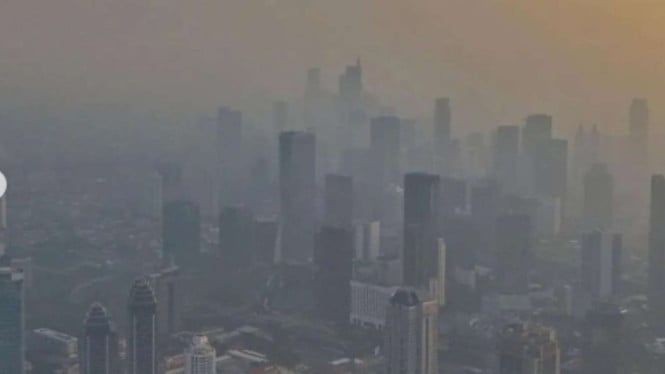 Kualitas Udara Jakarta Mencapai Level Kritis, Pramono Desak Intervensi Cuaca Segera Dilakukan