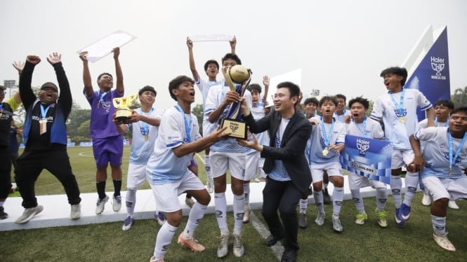TEO Surabaya Raih Juara Nasional, Siap Membawa Bendera Indonesia ke Panggung Kompetisi U-16 Asia Tenggara