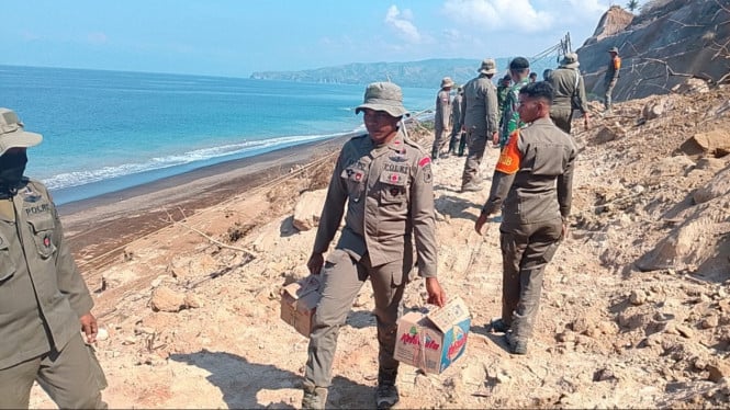 DKI Jakarta Mobilisasi Logistik Darurat untuk Korban Gempa NTT, Distribusi Dimulai via Jalur Udara