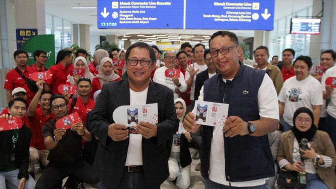 BSN Luncurkan Terobosan Layanan Top Up KMT Commuter Line Melalui Mobile Banking Syariah