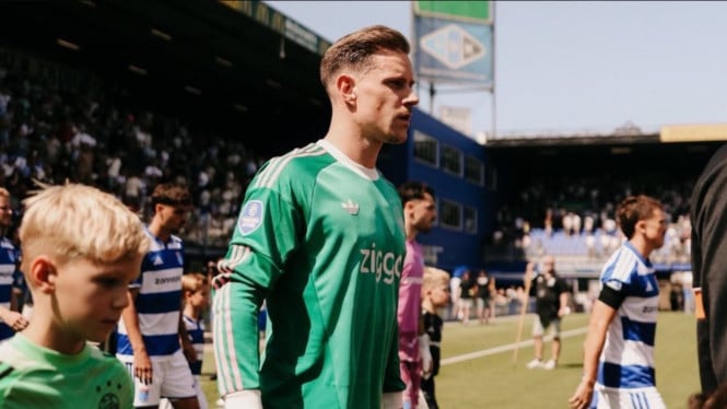 Pertahanan Ajax Runtuh di Babak Kedua, Ter Stegen Kebobolan Dua Gol Setelah Unggul Duluan