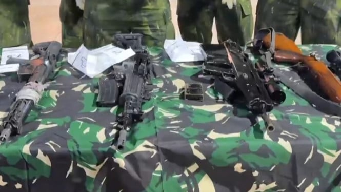 Pertempuran Sengit di Hutan Eral Makawia: Tiga Pejuang Bersenjata Tewas dalam Kontak Tembak dengan Pasukan TNI