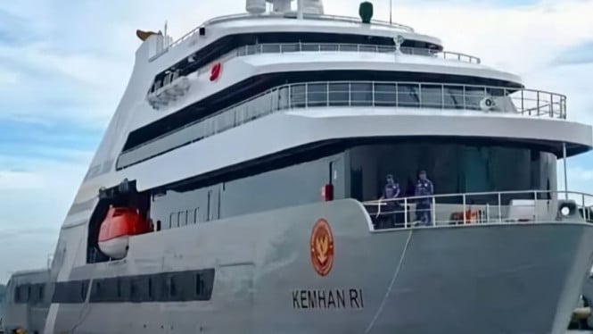 Kemhan Gunakan Kapal Pesiar Swasta Tanpa Biaya, Pertanyaan Transparansi Anggaran Pertahanan Kembali Muncul