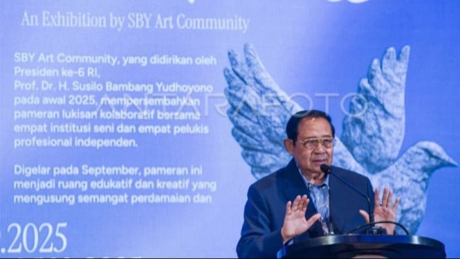 Mantan Presiden SBY Absen dari Perayaan Kemerdekaan Nasional, Prioritaskan Pemeriksaan Kesehatan