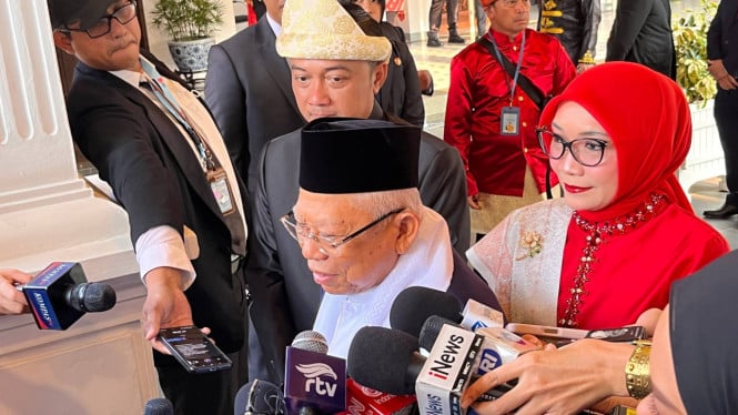 Ma'ruf Amin Ingatkan Pentingnya Persatuan untuk Menjaga Stabilitas Nasional di Tengah Dinamika Politik