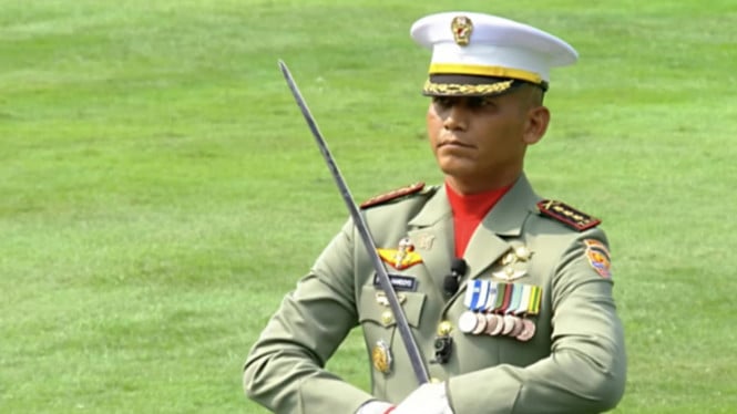 Kolonel Priyo Handoyo Pimpin Upacara Kemerdekaan RI di Istana Merdeka, Kehormatan Tertinggi Bagi Dandim Semarang
