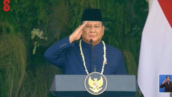 Presiden Prabowo Pimpin Ceremonial Proklamasi Kemerdekaan RI, Momen Sakral Peringatan HUT ke-81 Negeri