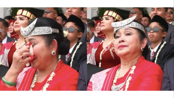 Emosi Titiek Soeharto Meluap saat Lagu Kebangsaan Bergema di Istana Negara pada Peringatan HUT RI ke-81