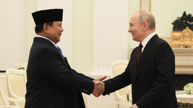 Rusia Perkuat Komitmen Strategis dengan Indonesia, Putin Tekankan Stabilitas Asia-Pasifik