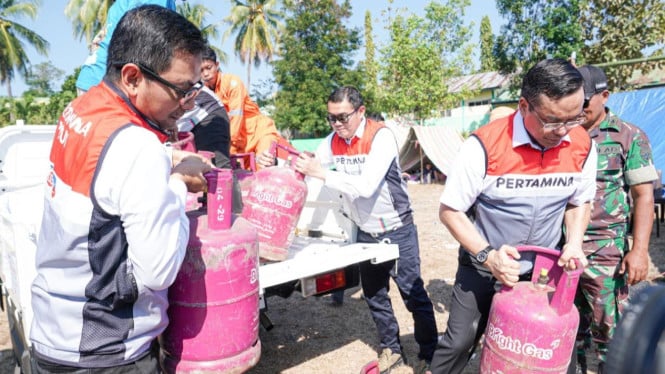 Pertamina Gerak Cepat Tangani Dampak Gempa Flores, Dirut Pimpin Langsung Operasi Bantuan Kemanusiaan