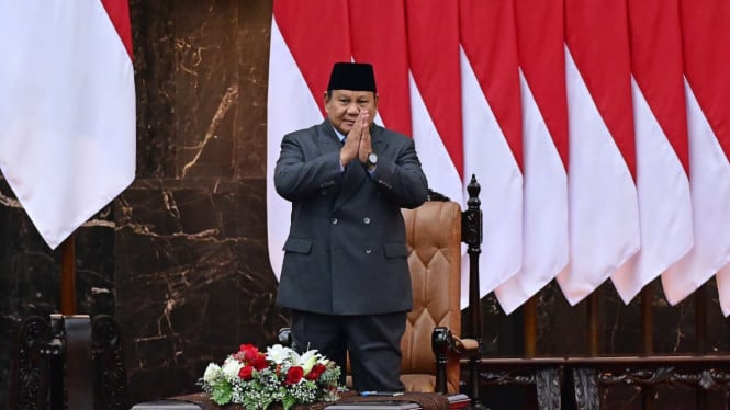 Presiden Prabowo dan Wakil Presiden Gibran Rayakan Kemerdekaan RI di Tengah Antusiasme Rakyat Monas