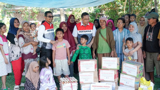 Pertamina Turun Langsung Mobilisasi Bantuan Kemanusiaan untuk Korban Gempa Flores NTT