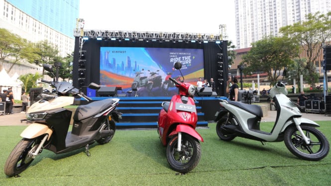 Revolusi Transportasi Dua Roda: Motor Listrik VinFast Hadir dengan Model Langganan Baterai yang Terjangkau